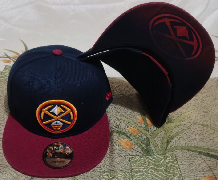 2021 NBA Denver Nuggets Hat GSMY610->nba hats->Sports Caps
